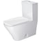 Duravit Two-Piece toilet DuraStyle white siphon jet elongated HET HYG 2160012000 - alternate 5
